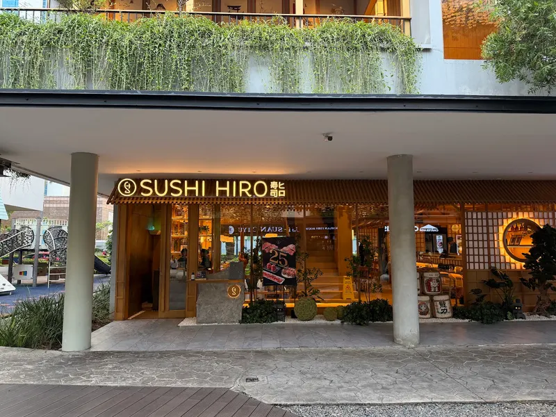 Sushi Hiro One Satrio in Setia Budi, Jakarta