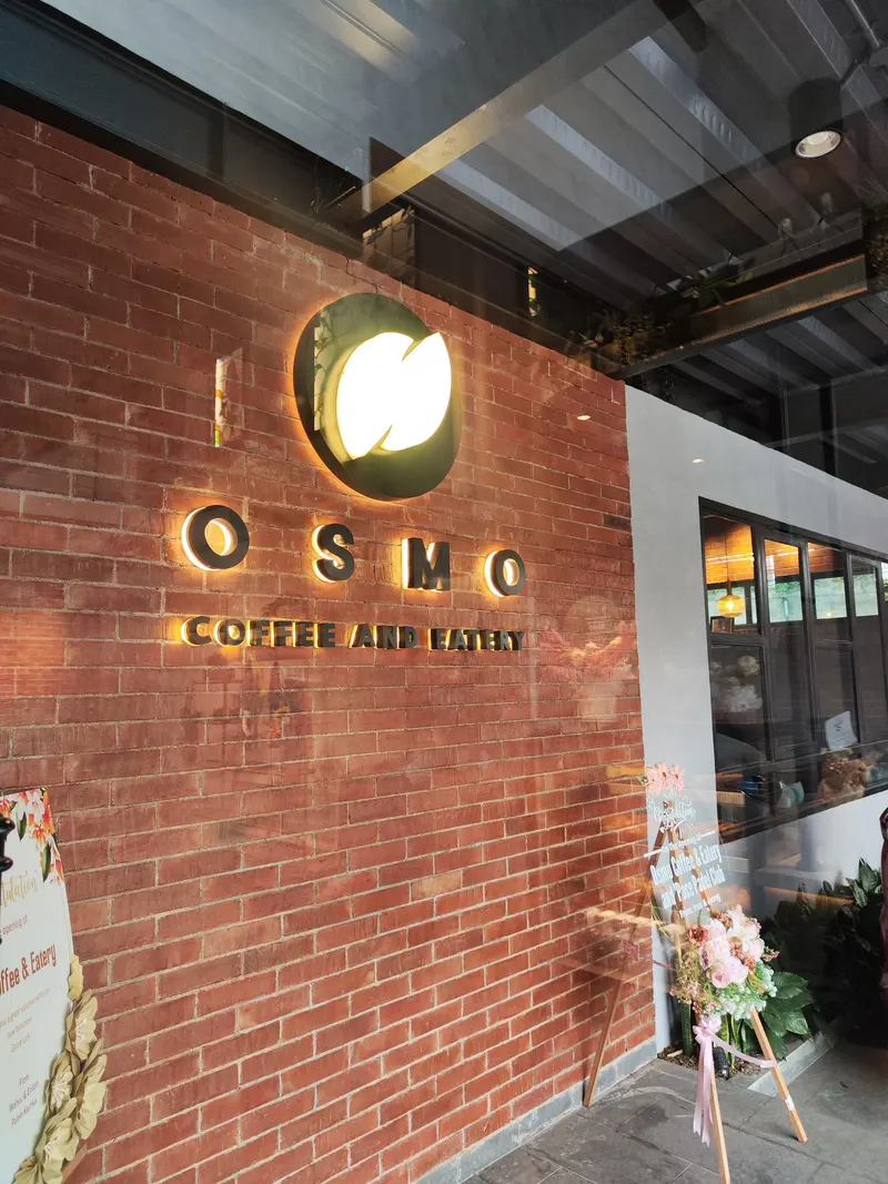 OSMO Coffee & Eatery