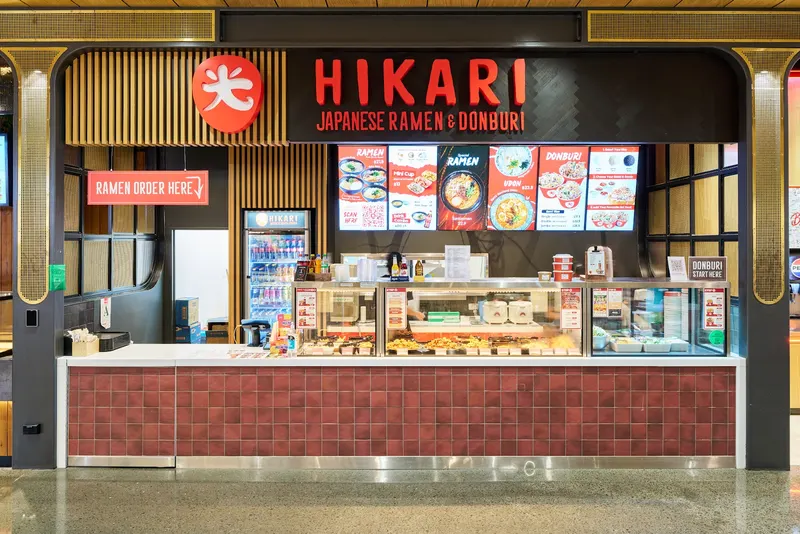 Hikari Ramen & Donburi - Manawa Bay in Auckland Airport, Auckland