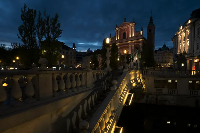 Triple Bridge