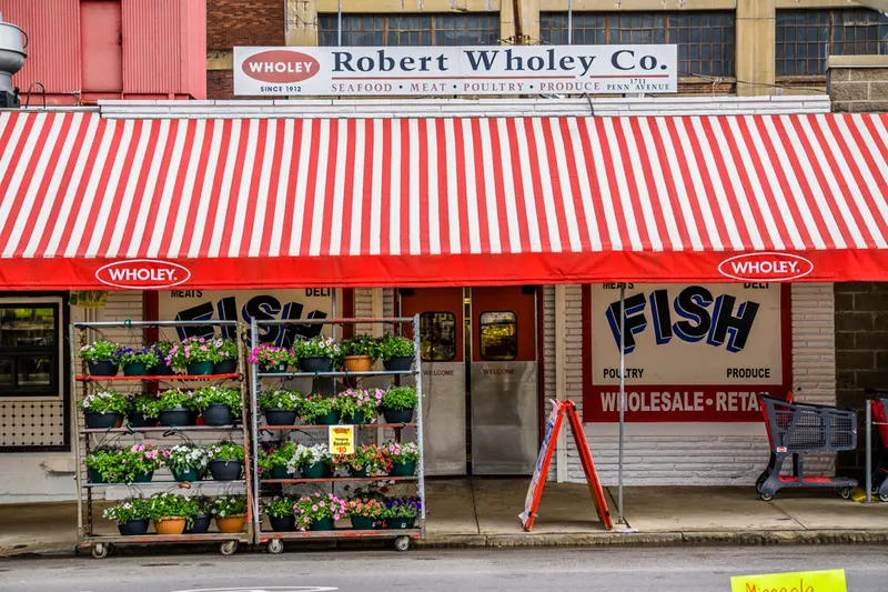 Robert Wholey & Co. Inc. in Strip District, Pittsburgh