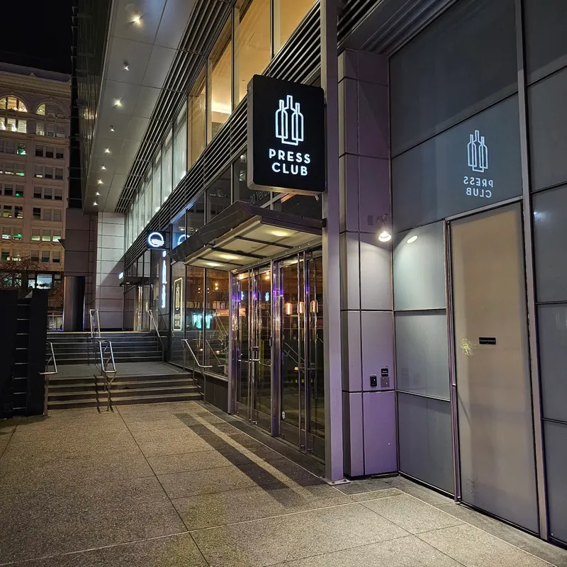 Press Club in Yerba Buena, San Francisco