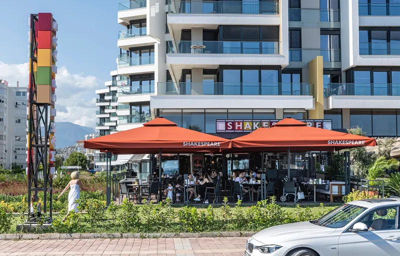 Shakespeare Coffee & Bistro (Liman) in Liman, Antalya