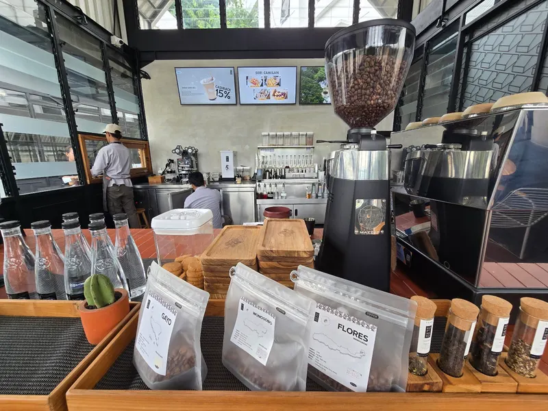 Kopi Nako Grogol in Grogol Petamburan, Jakarta