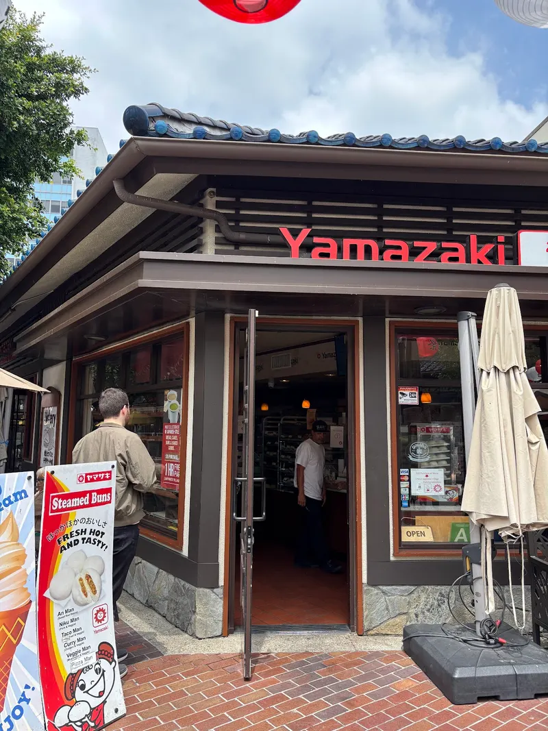 Yamazaki Bakery in Little Tokyo, Los Angeles