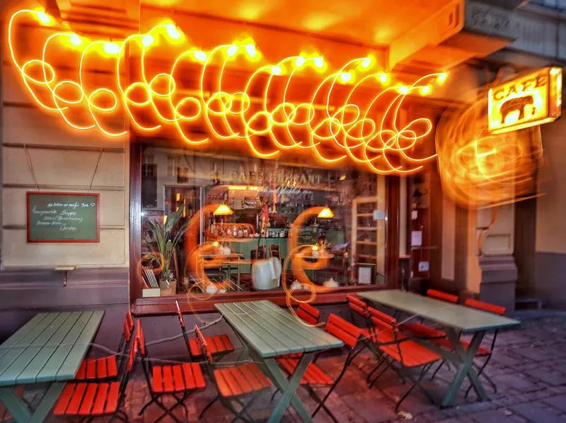 Café Elefant Agnesviertel in Belgisches Viertel, Cologne