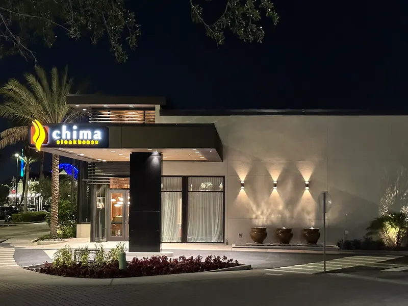 Chima Steakhouse Orlando in Plaza Venezia, Orlando