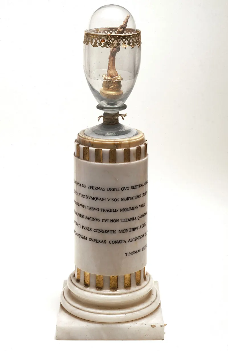 Galileo's Middle Finger