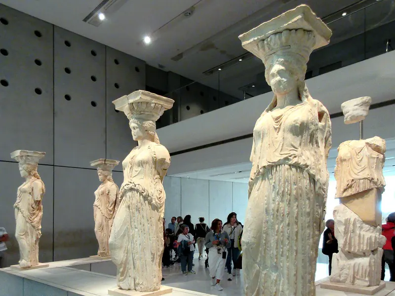 Acropolis Museum in Athens