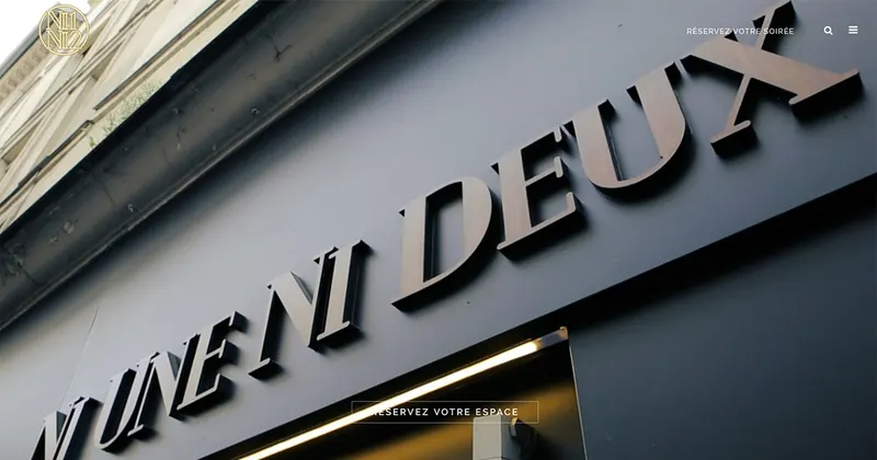 Ni une ni deux in Monnaie, Paris