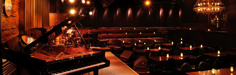 Cotton Club in Marunouchi, Tokyo
