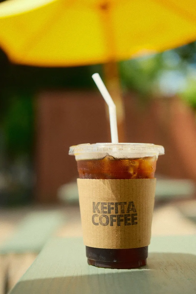 Kefita Coffee in Midtown, Houston