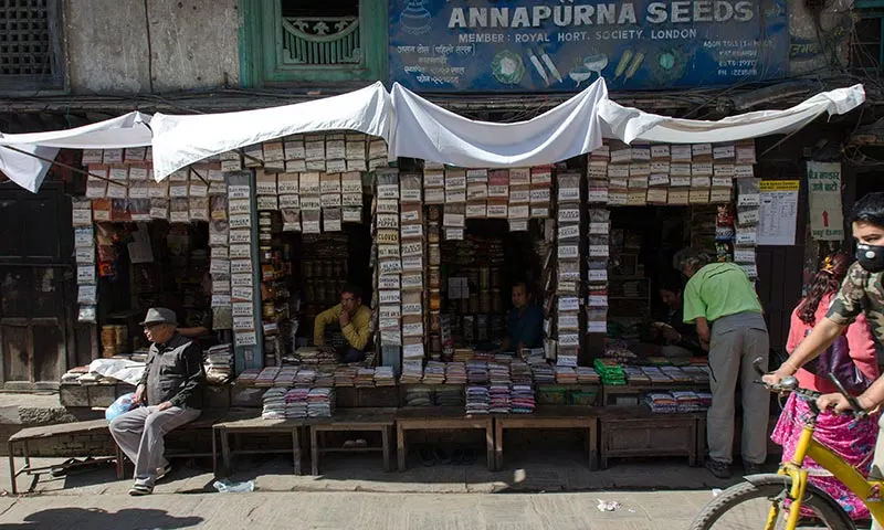 Ason Market in Ason, Kathmandu