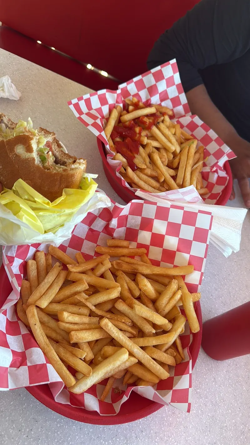 Arry's Super Burgers in South Montebello, Los Angeles