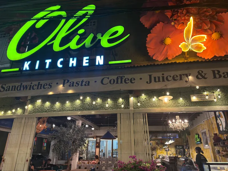 Olive Kitchen x The Branch - Songwat in Samphanthawong subdistrict, Bangkok