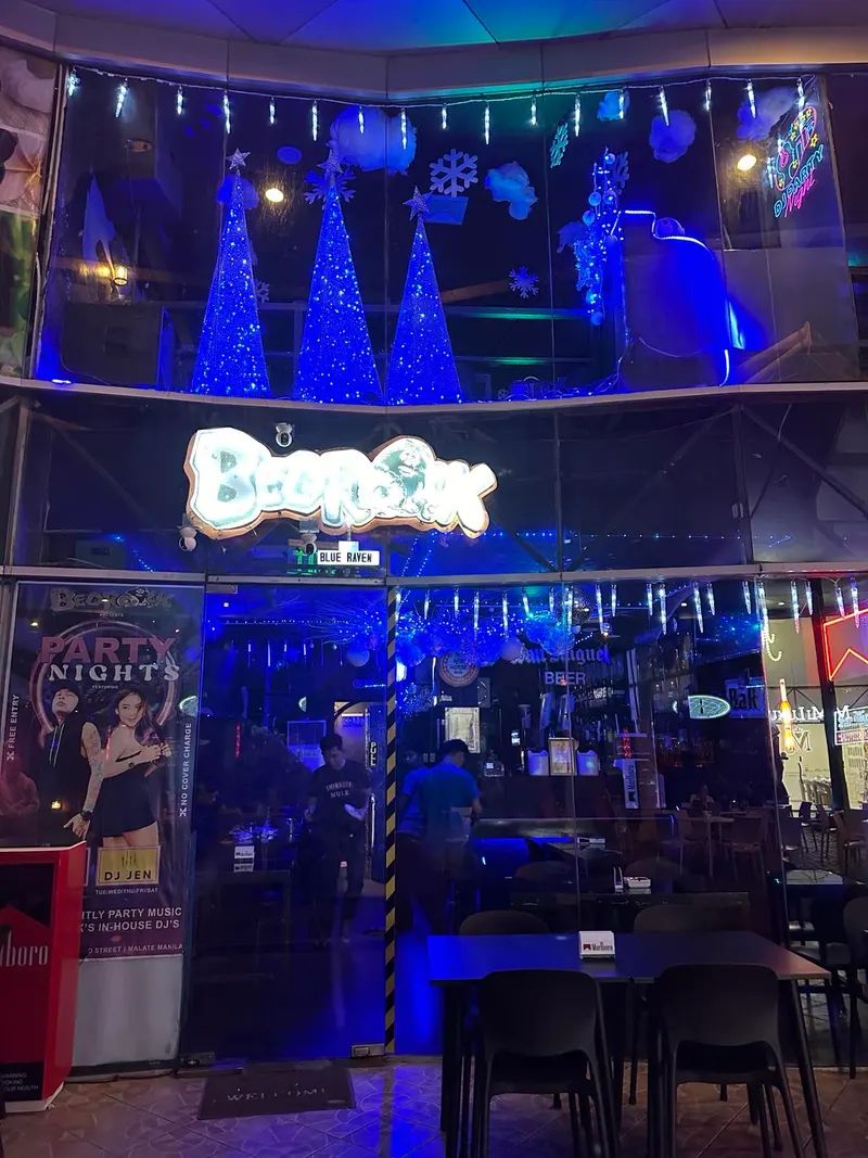 Bedrock Bar & Grill in Malate, Manila