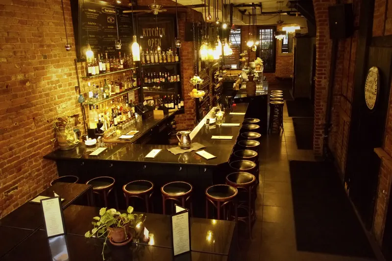 The Summit Bar & Cafe in Alphabet City, New York