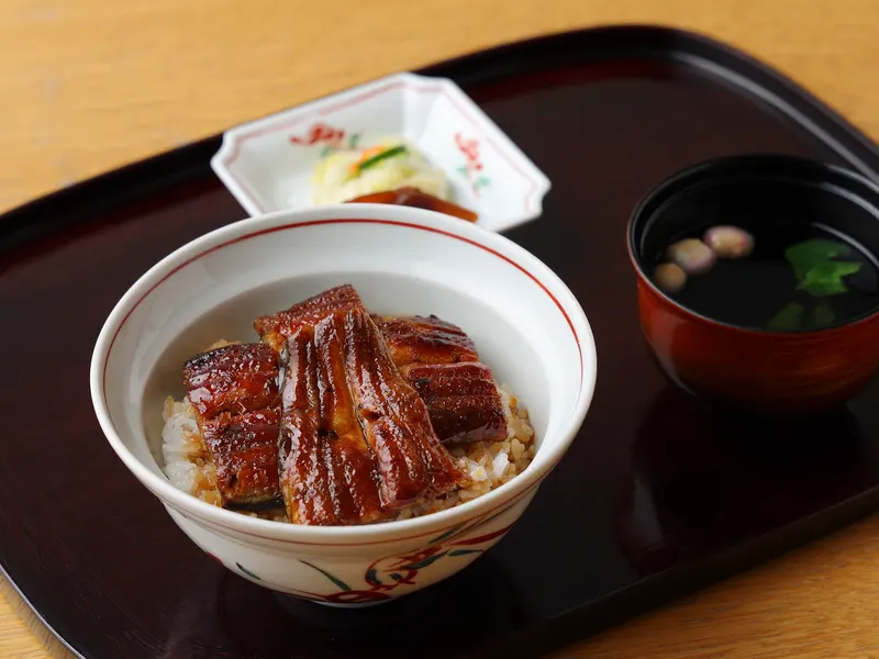 Hitsumabushi Bincho Tokyo Solamachi in Oshiage, Tokyo