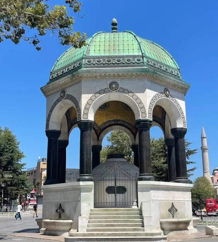 Kaiser Wilhelm II Fountain in Binbirdirek, Istanbul
