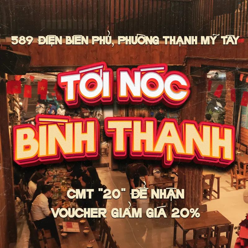 Tới Nóc in Vinhomes Central Park, Ho Chi Minh City