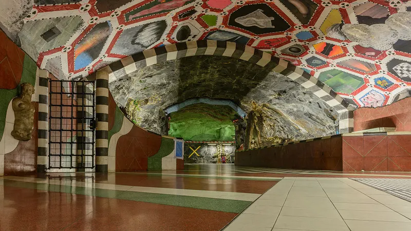 Kungsträdgården Metro Station