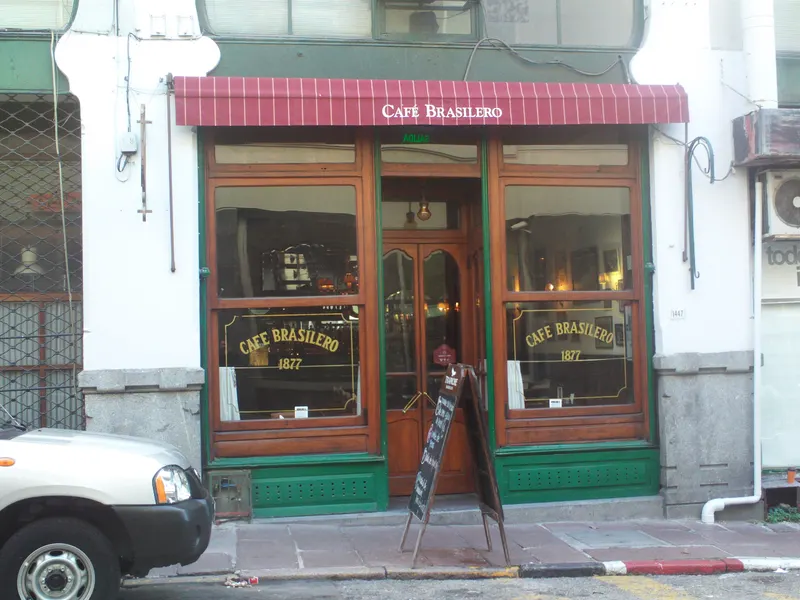 Cafe Brasilero in Ciudad Vieja, Montevideo