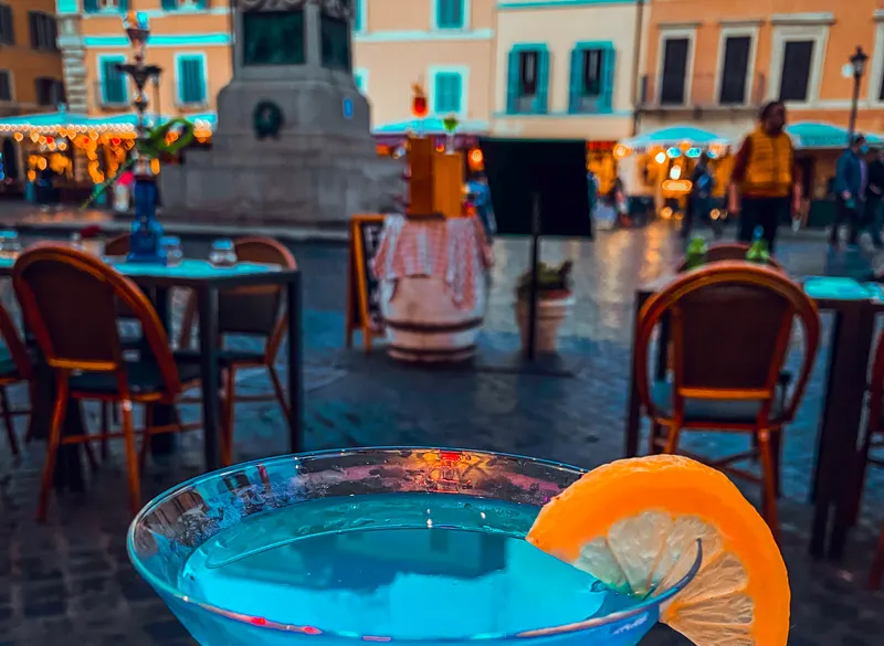 Virgilio a Campo De’ Fiori in Regola, Rome