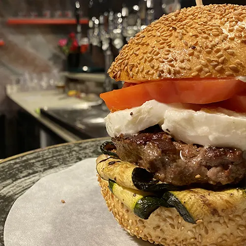 Hamburgeria Torino in Cenisia, Turin