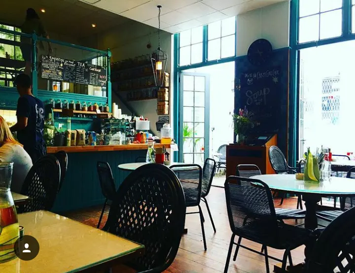 Farm Girl in Bayswater, London