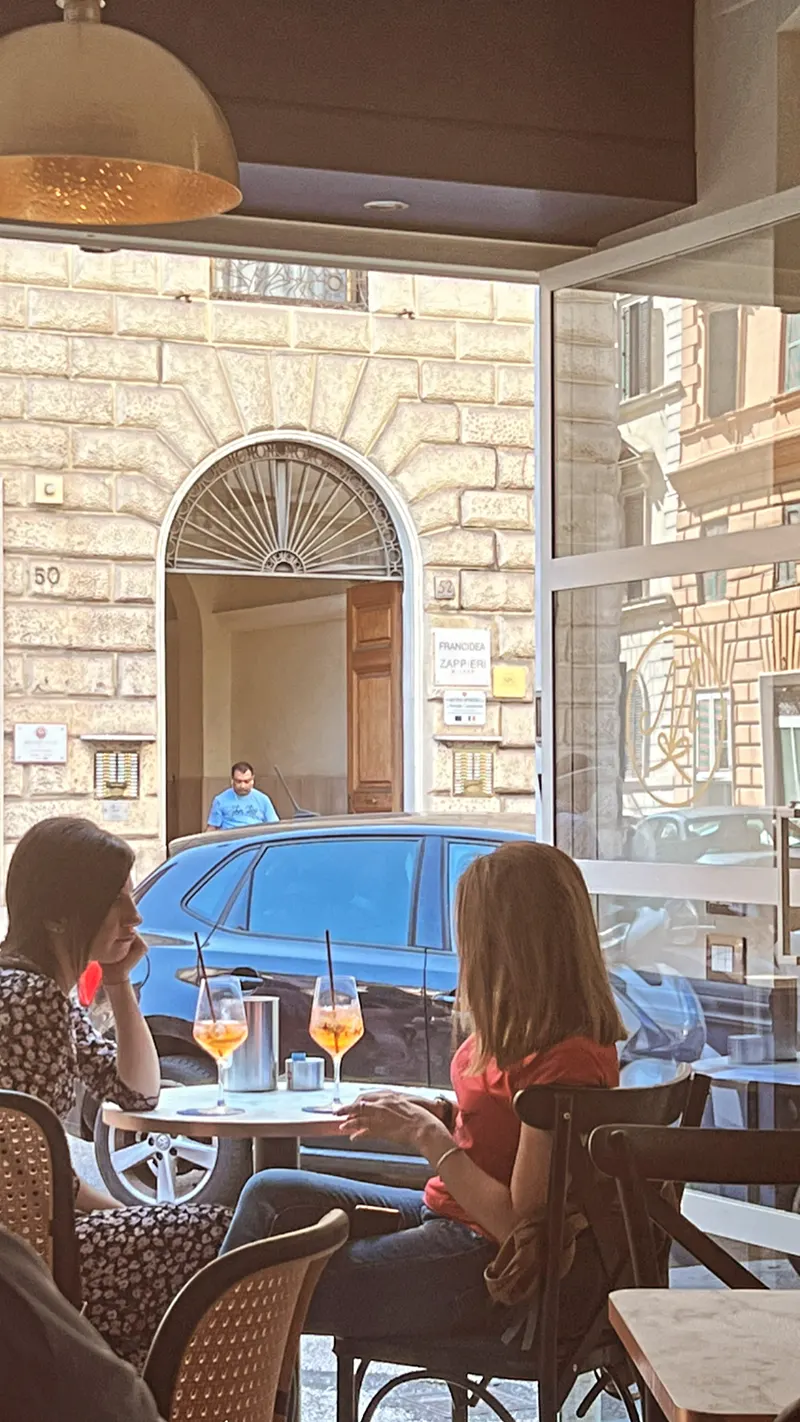 Mammarella Cafè Bistrot in Sallustiano, Rome