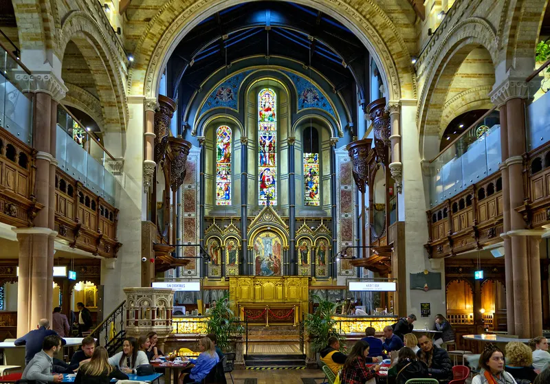 St Mark's, Mayfair in Mayfair, London