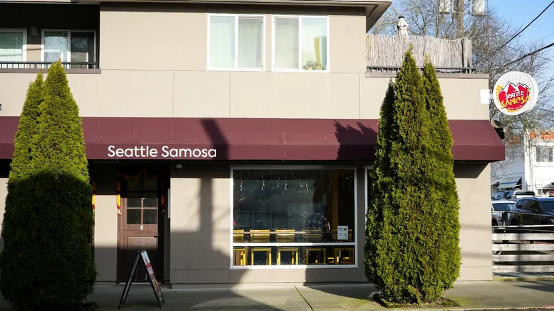 Seattle Samosa in Ravenna, Seattle