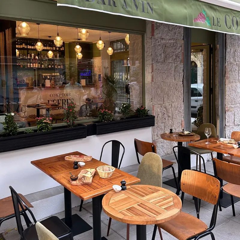 Le comptoir des frères
