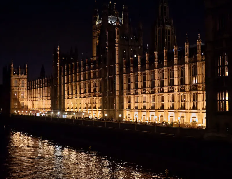 Palace of Westminster in St. James's, London