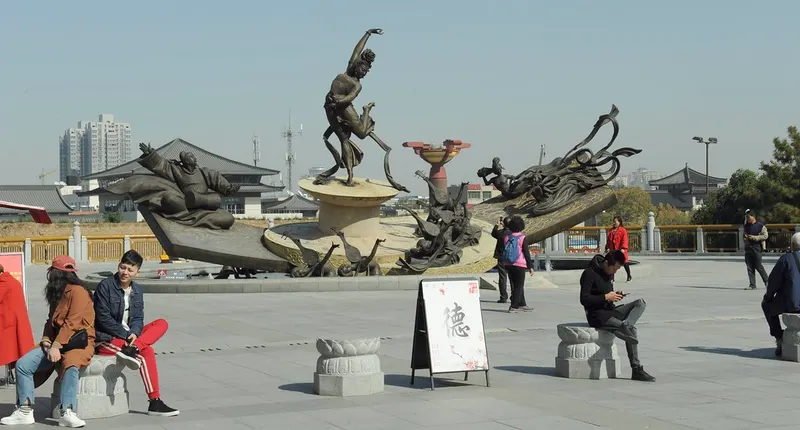 Huaqing Palace in Xi'an