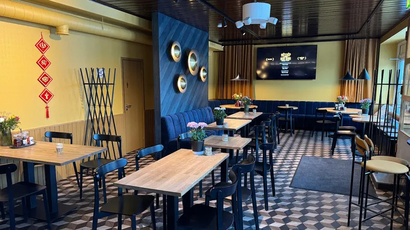 Restaurant Mon Vietnam in Taka-Töölö, Helsinki