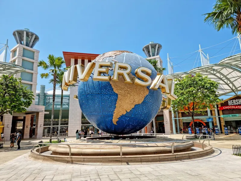 Universal Studios Singapore in Sentosa, Singapore