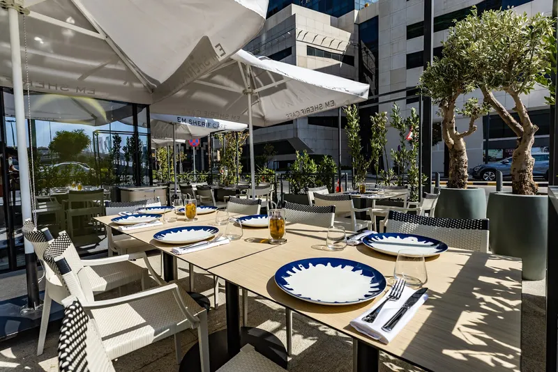 Em Sherif Café in Al Muhajirin, Amman