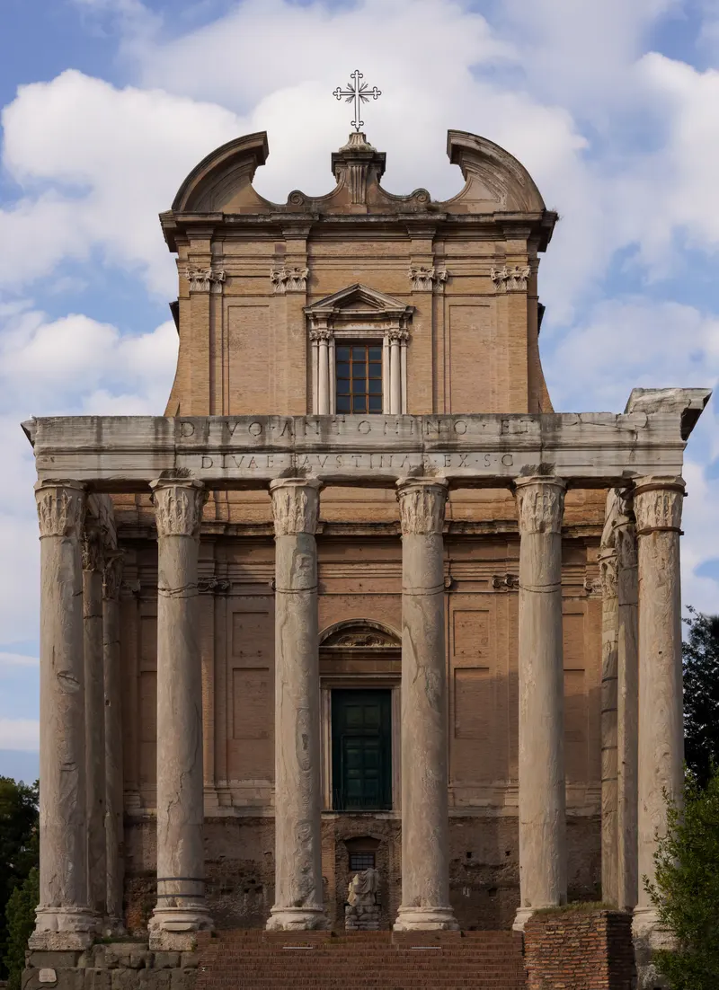 Temple of Antoninus Pius and Faustina