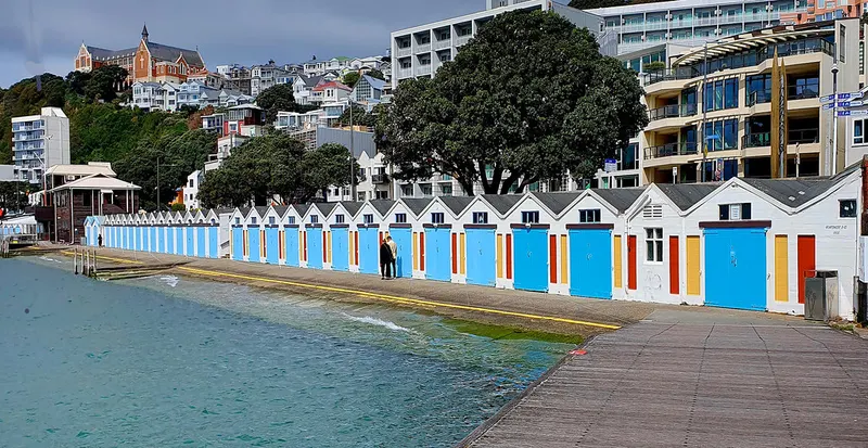 Oriental Bay in Wellington