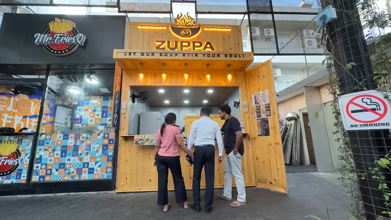 Zuppa Sri Lanka in Milagiriya, Colombo