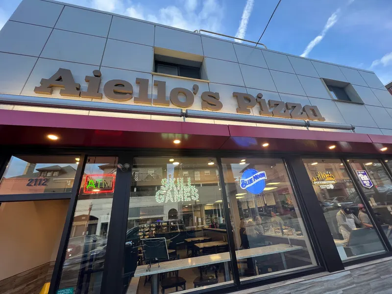 Aiello's in Frick Park, Pittsburgh
