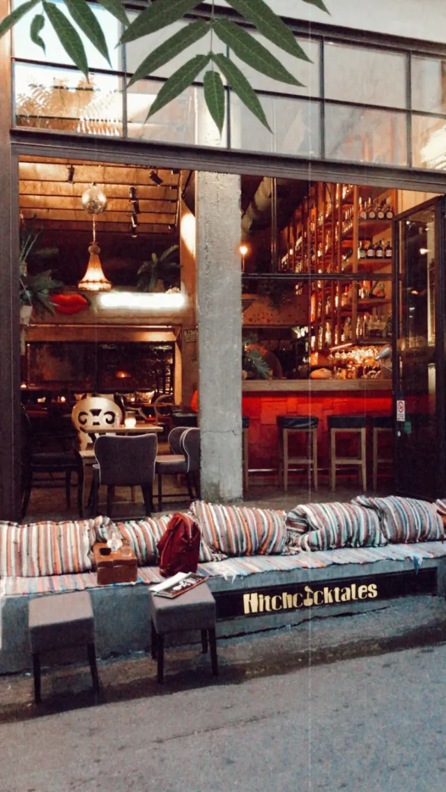 Hitchcocktales Athens Bar Restaurant