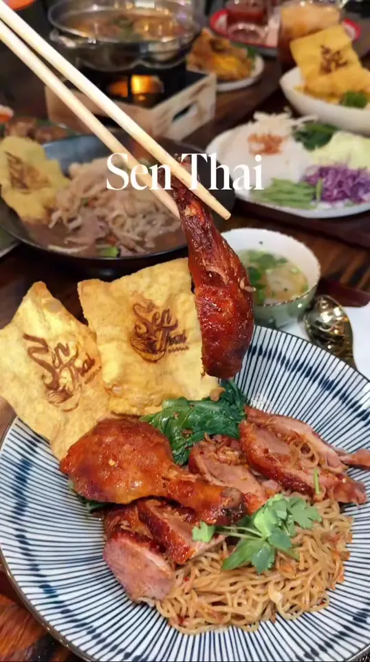 Sen Thai Noodle in Spring Valley, Las Vegas