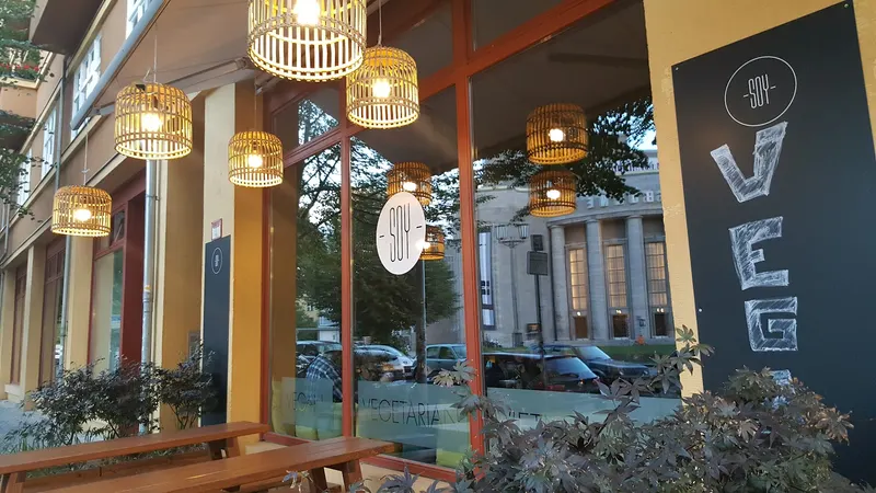 SOY in Scheunenviertel, Berlin