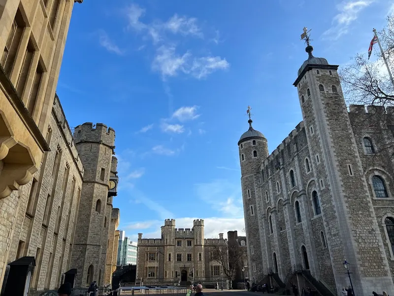 Tower of London in London
