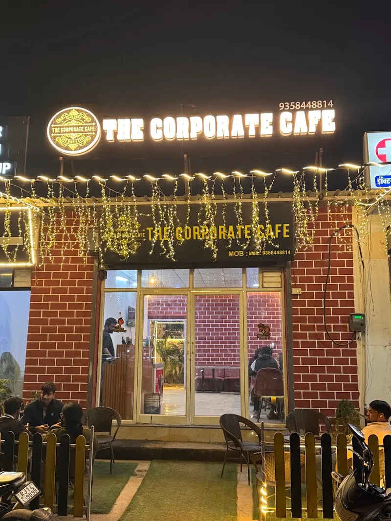 The Corporate Cafe in Sanganer, Jaipur