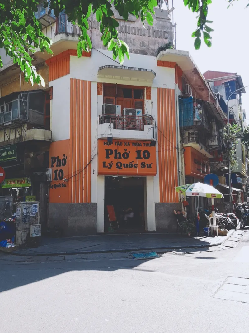 Pho 10 Lý Quốc Sư