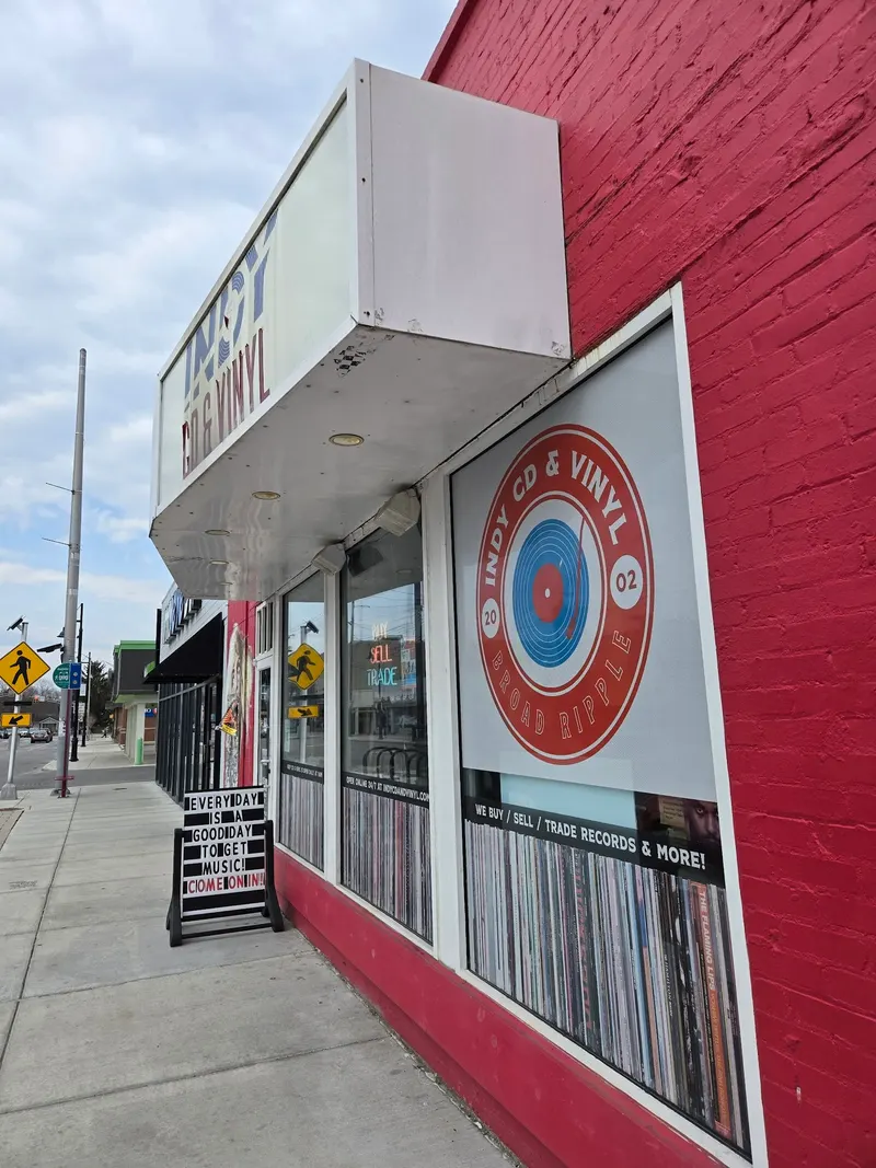 Indy CD & Vinyl in Broad Ripple, Indianapolis