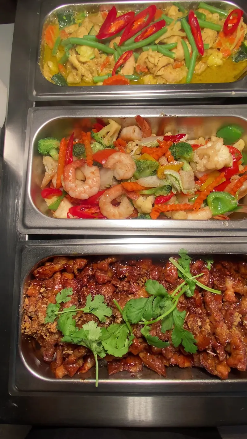 Zentral Thai Restaurant & Takeaway in Unterstrass, Zurich